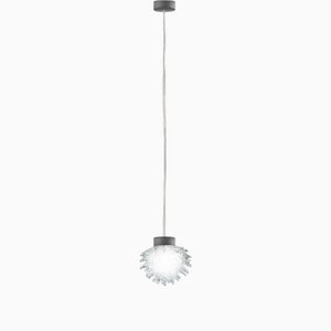 Lámpara italiana Rostro de cristal de Murano de VGnewtrend