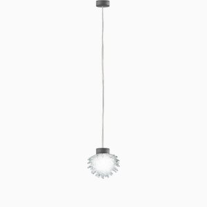 Lámpara Rostro de suspensión individual de cristal de Murano italiana de VGnewtrend