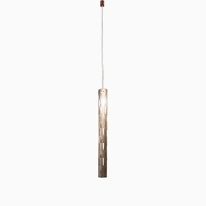 Medium Italian Metal Single Suspension Lamp Pipe from VGnewtrend