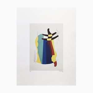 Man Ray, Legend, 1970er, Limited Edition Lithographie