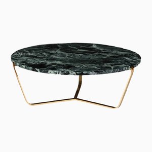 Italian Alps Green Marble Dolomiti Circular 31 Coffee Table from VGnewtrend