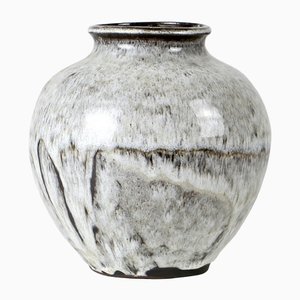 Studio Ceramic Vase by Elli & Walter Serocka, 1960s