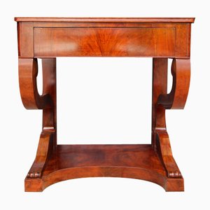 Antique Mahogany Console, 1800s