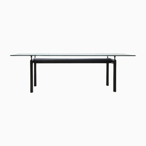 LC6 Dining Table by Le Corbusier, Charlotte Perriand & Pierre Jeanneret for Cassina