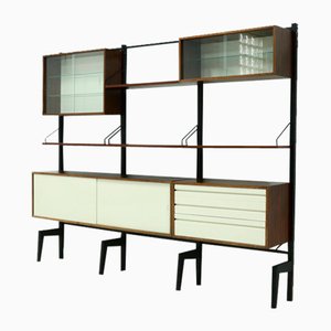 Free Standing Rosewood Royal System Wall Unit by Poul Cadovius, 1960s