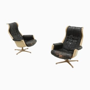 Fauteuil Space Age Mid-Century par Alf Svensson pour Dux, 1968