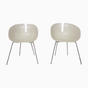 Fjord Dining Chairs by Patricia Urquiola for Moroso, Italy, 2002, Set of 2