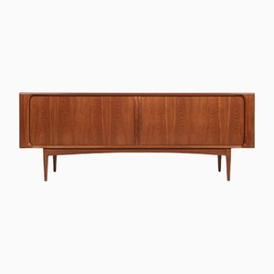 Credenza nr. 142 Mid-Century in teak di Bernhard Pedersen & Søn, Danimarca, anni '60