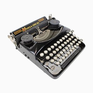 Máquina de escribir Mirsa Ideal de Seidl & Naumann, Dresden, Alemania, 1934