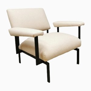 Mid-Century FM07 Armchair by Cees Braakman for Pastoe