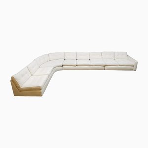 Large Modular Sofa by Geoffrey Harcourt for Artifort, Set of 4