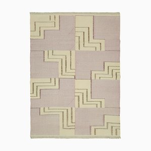 Tappeto vintage beige