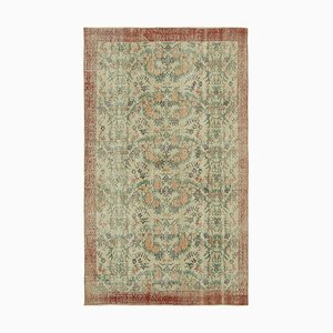 Alfombra turca vintage en beige