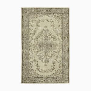 Tappeto vintage beige, Turchia