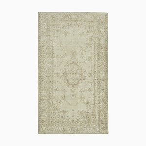 Tappeto vintage beige, Turchia