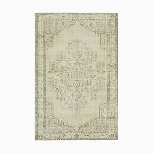 Tappeto vintage beige, Turchia