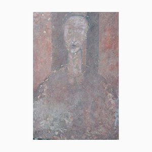 Sax Berlin, Several Shades of Dust, Figurative Oil Painting, 2005