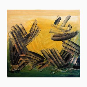 Giorgi Kukhalashvili, Sunrise, 2019, Oil on Canvas