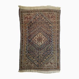 Großer orientalischer handgewebter Vintage Teppich