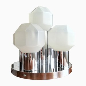 Lampe de Bureau Géométrique Mid-Century Moderne par Motoko Ishii