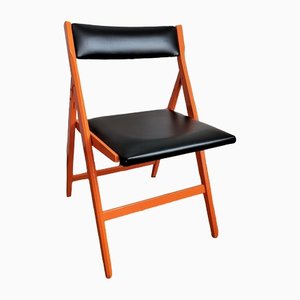 Mid-Century Modern Italian Eden Folding Chair by Gio Ponti for Stol Kamnik