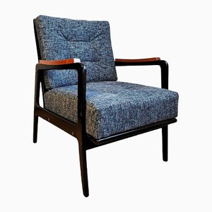 Danish Style Lounge Armchair, 1960s