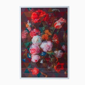 Panel decorativo italiano con cornisa Bouquet Con de VGnewtrend