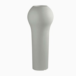 Italian White Low-Density Polyethylene Sakata Vase from VGnewtrend