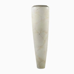 Vase Talian Bianco Collection Obice Carrara en Polyéthylène Basse Densité de VGnewtrend