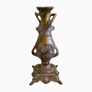 French Art Nouveau Vase from C. Bonnefond, 1900