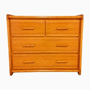 Vintage Chest of Drawers in Pine, 1970s