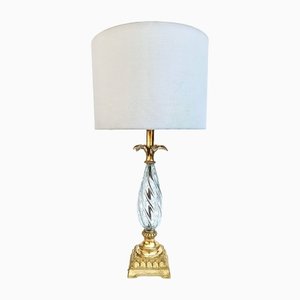 Hollywood Regency Style Lamp