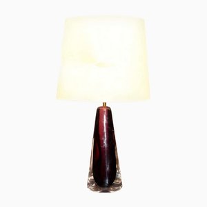 Table Lamp in Glass from Venini