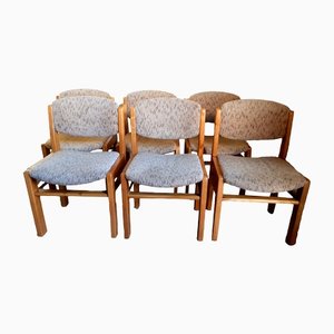 Vintage Stühle aus massivem Ulmenholz im Revival Stil, 1970er, 6er Set