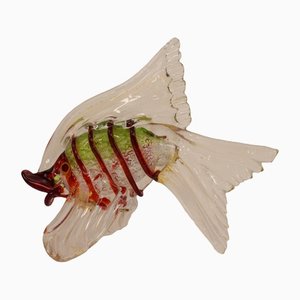 Murano Glas Fisch, Italien, 1970er