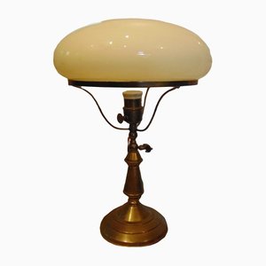 Art Deco Pre-War Brass Desk Lamp
