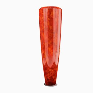 Italian Low-Density Polyethylene Obice Vase with Radic Effect Finishing from VGnewtrend