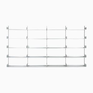 606 Wall System in Metal by Dieter Rams for Vitsoe