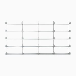 Sistema de pared 606 de metal de Dieter Rams para Vitsoe