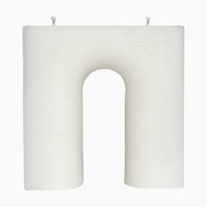 Bougie Trionfo White Burn par Gio Aio Design