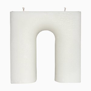 Trionfo White Burn Candle by Gio Aio Design
