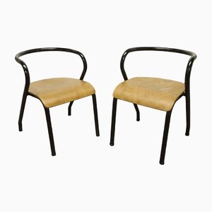 Mullca 300 Chairs by Jacques Hitier, 1949, Set of 2