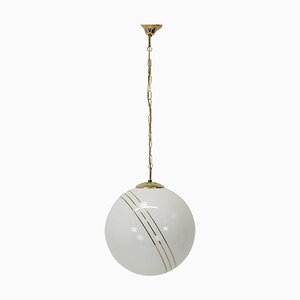 Mid-Century Extra Large Pendant by Kamenický Šenov, 1970s