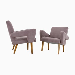 Set of Armchairs, Czechoslovakia, 1960s