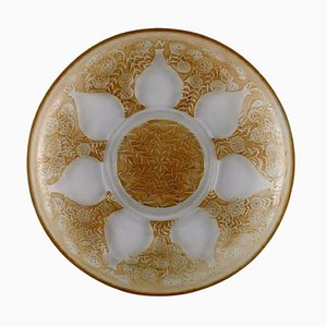 Scodella grande con vasi di René Lalique