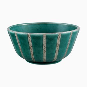 Art Deco Argenta Bowl by Wilhelm Kåge for Gustavsberg