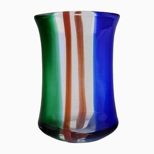 Vase Chribska en Verre par Erik Höglund pour Kosta Boda