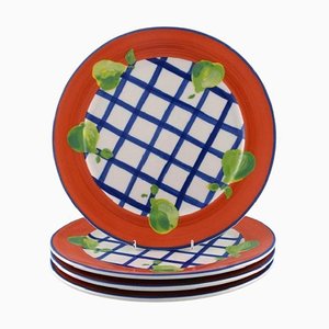 Platos grandes de porcelana de Rosenthal. Juego de 4