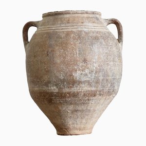 Antique Terracotta Urn A