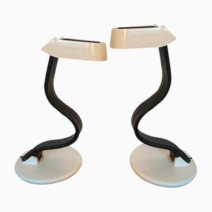 Lamps by Bruno Gecchelin for Guzzini, Set of 2